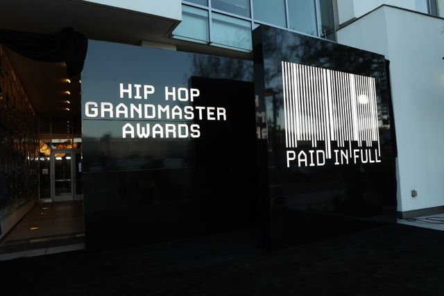 Featured photo from Hip Hop Grandmaster Awards