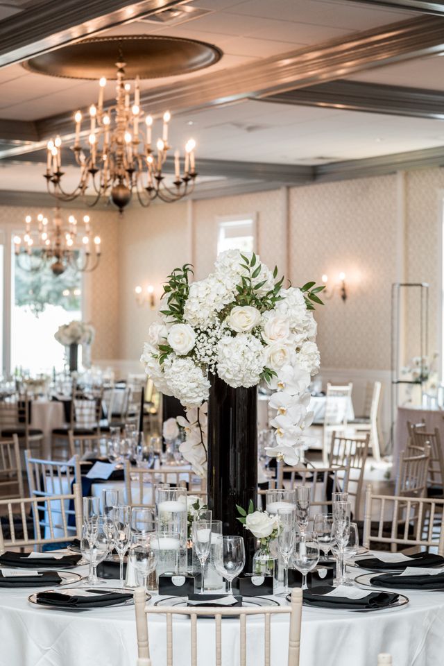 Featured photo from Julie & Andrew's Modern Luxury