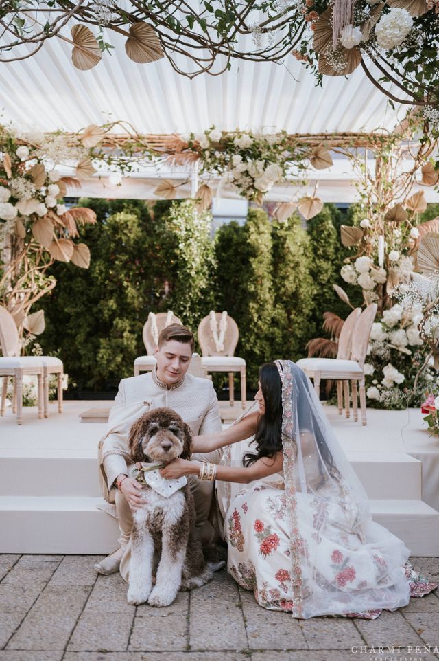 Featured photo from A Hint of Modern Bohemian Takes Over The Foundry For A Fall Wedding in New York