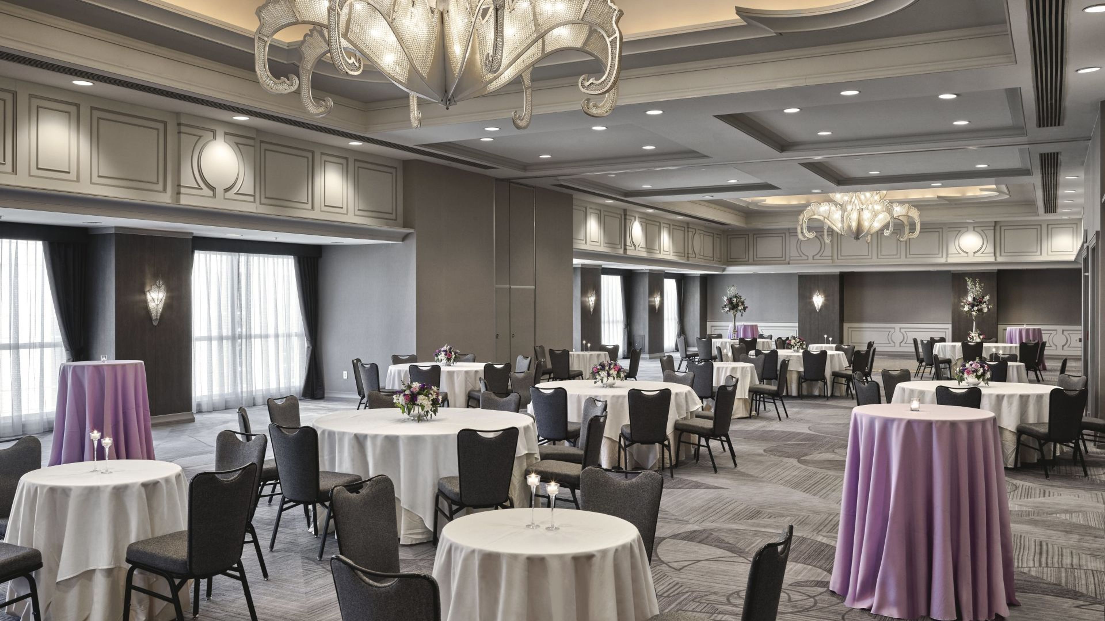 Louisiana Ballroom, an event space at Loews New Orleans Hotel