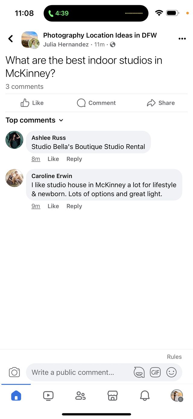 Featured photo from Trisha and Garrett