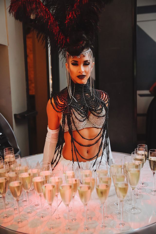 Featured photo from Theatrical Wedding