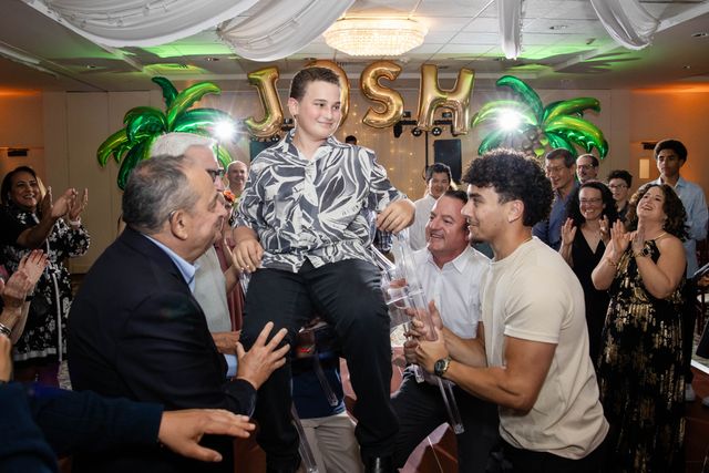 Featured photo from Tropical themed Bar Mitzvah at Boundary Oaks golf Course in Walnut Creek, CA
