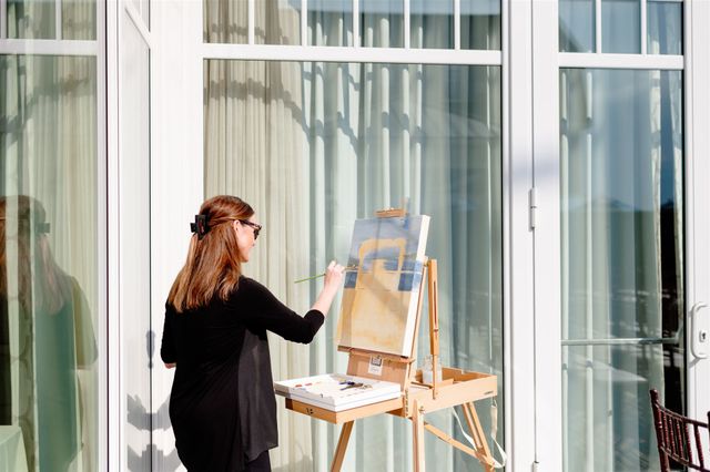 Featured photo from Beauport Hotel - Live Wedding Painting