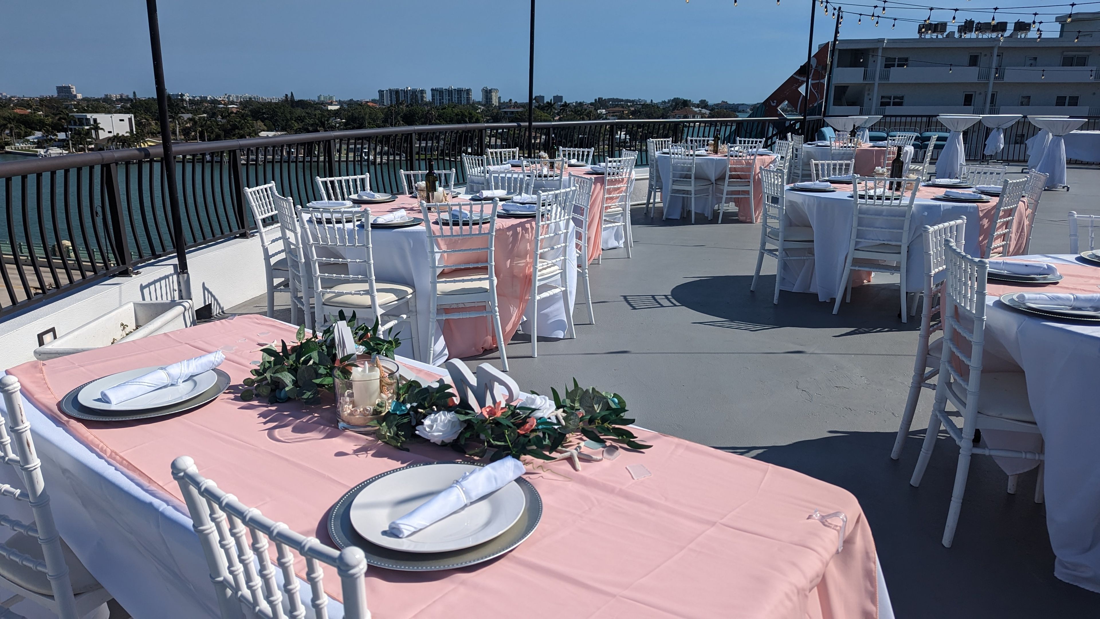 Skyview Rooftop, an event space at Fusion Resort