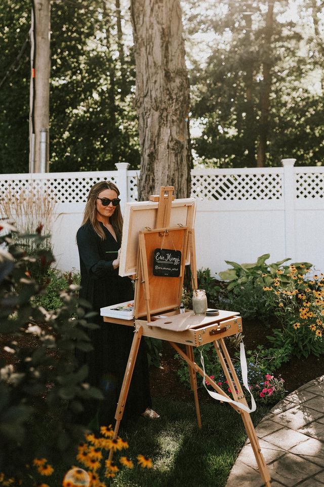 Featured photo from Saphire Estate - Live Wedding Painting