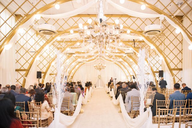 Featured photo from Witness the Glamour of this Dazzling Wedding Celebration at Kapok Special Event Center & Gardens