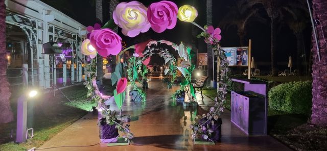 Featured photo from Pier garden event