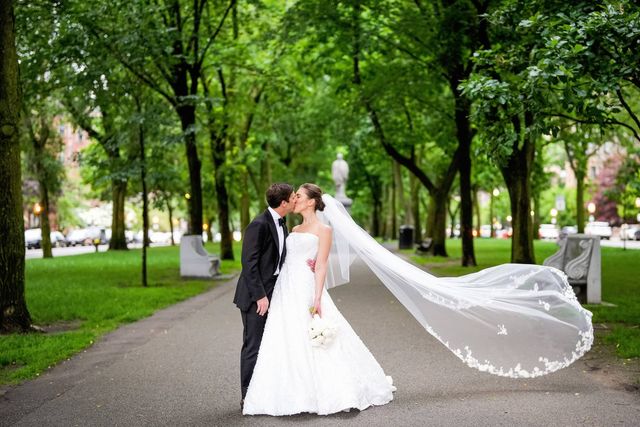 Featured photo from Inside This Posh Wedding at The Newbury Boston
