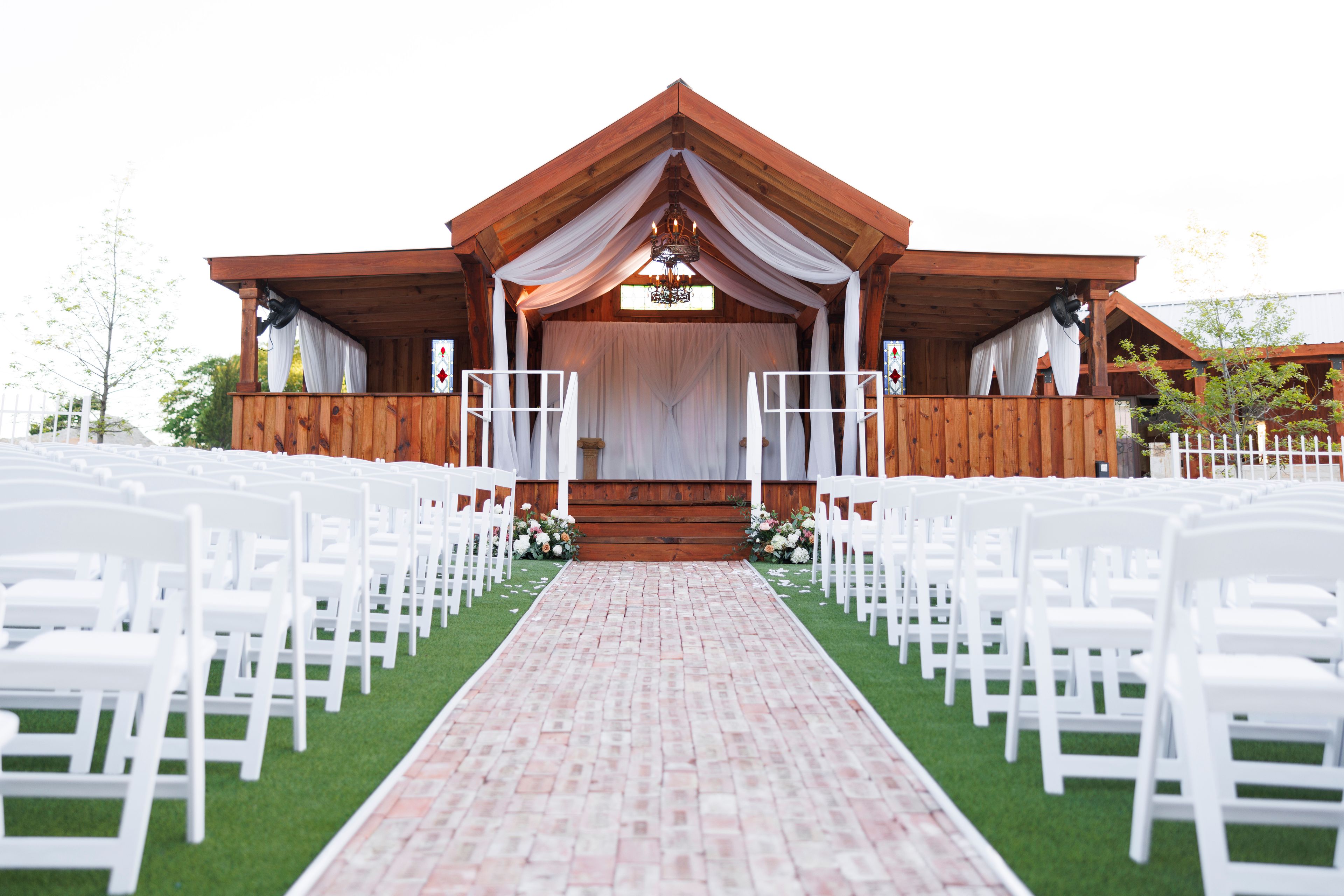 The Chapel, an event space at Hera's Haven Wedding & Event Venue
