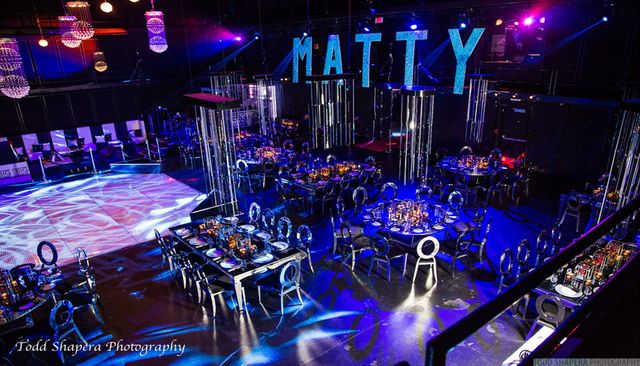 Featured photo from Go BIG or Go HOME Bar Mitzvah at SUNY Purchase - Black Box Theatre in Harrison, New York