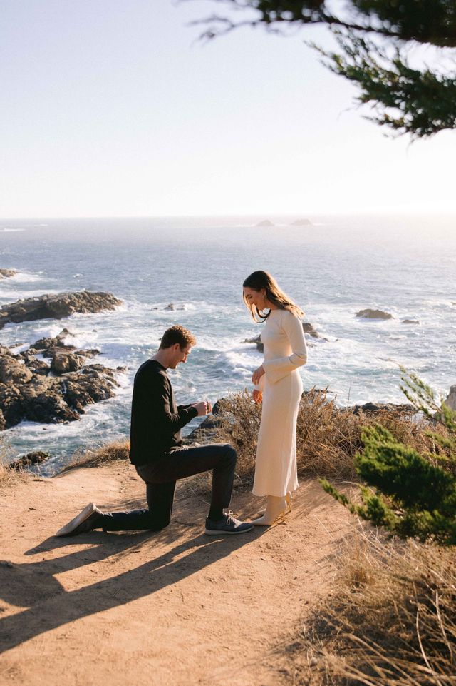 Featured photo from Big Sur Proposal