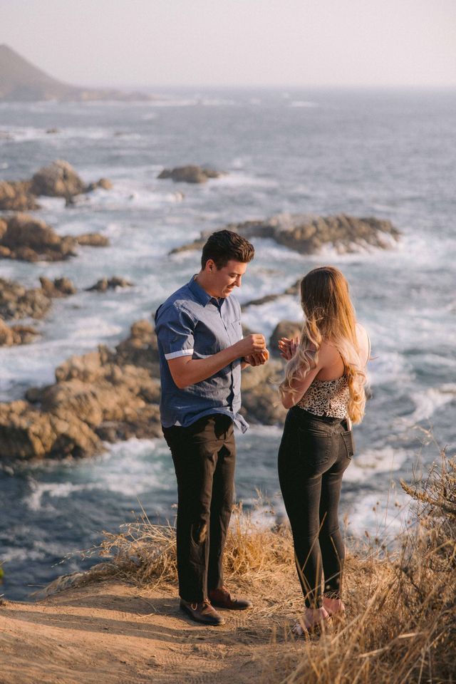Featured photo from Big Sur Proposal
