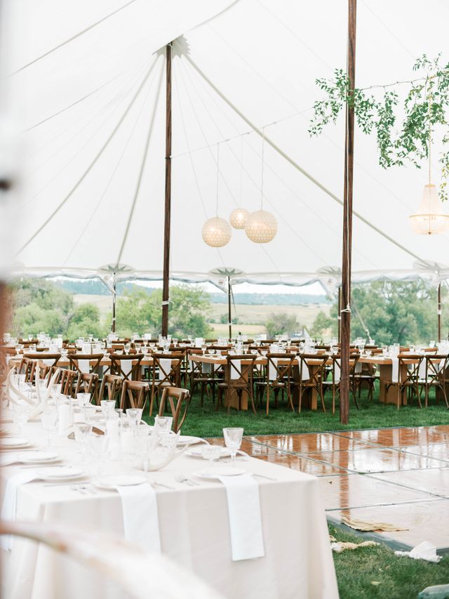 Featured photo from Adrienne and Dallas's Timeless Wedding