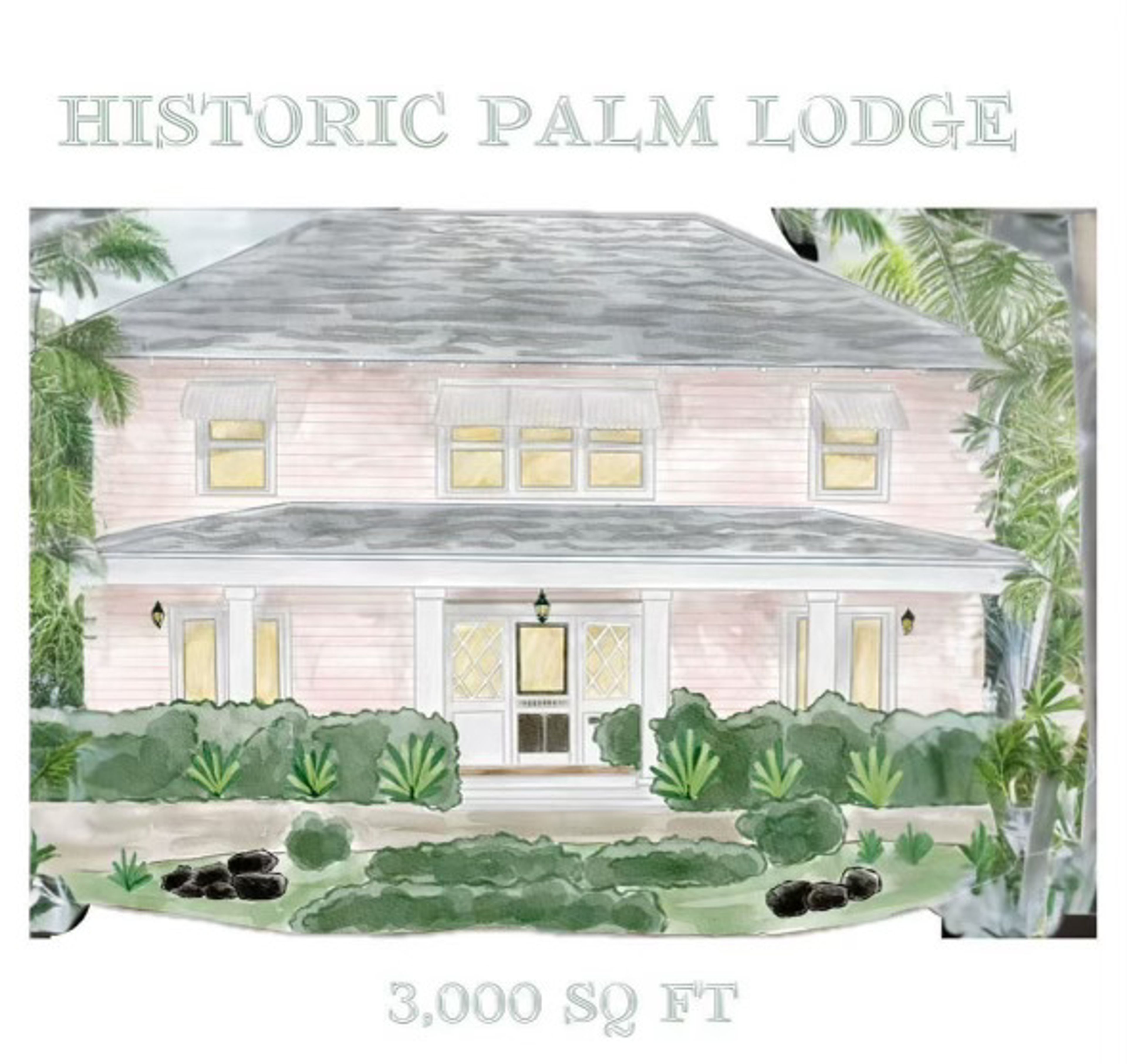 Historic Palm Lodge, an event space at Historic Palm Lodge