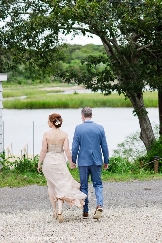 Featured photo from This Intimate Cape Cod Wedding Was Meant to Be