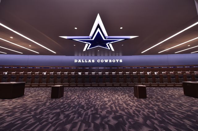 Featured photo from Cowboys Locker Room