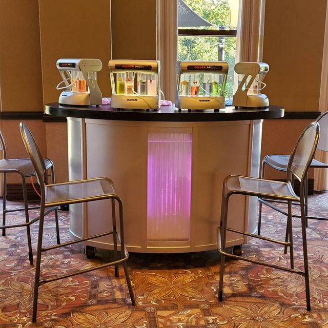 Featured photo from Oxygen Party Events