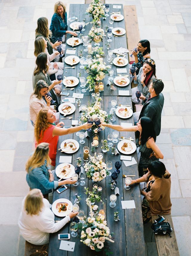 Featured photo from Tuscan Inspired Dinner Party