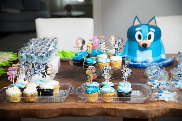 Featured photo from Bluey 1st Birthday Party