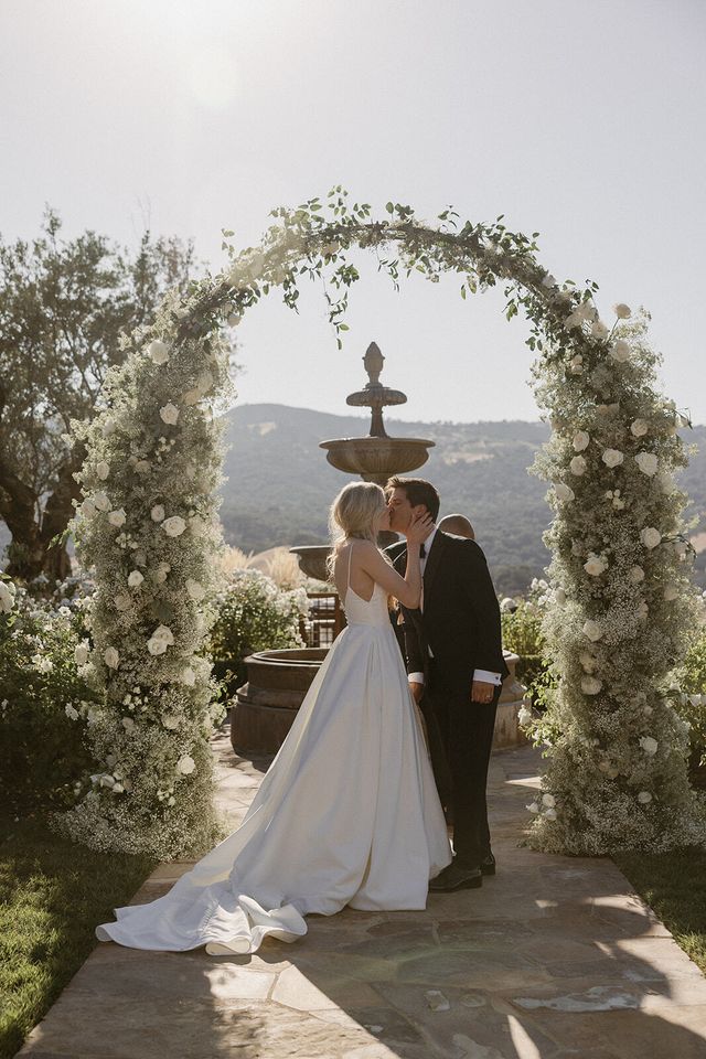 Featured photo from White & Dusty Blue Modern Wine Country Wedding in Napa