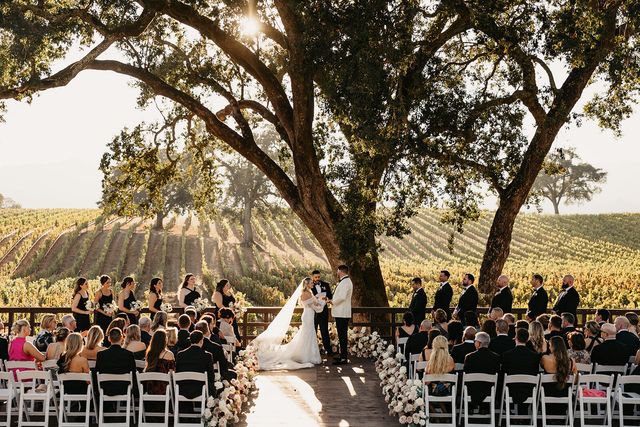 Featured photo from Revel In This Classical Elegant Wedding at B.R. Cohn Winery