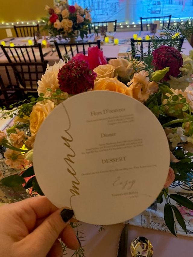 Featured photo from Paris-Themed Surprise 80th Birthday Party