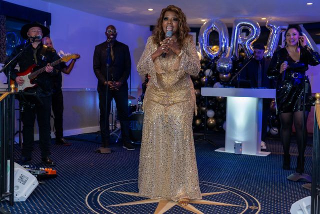 Featured photo from Revel Gloria Gaynor's Resplendent 80th Birthday Party