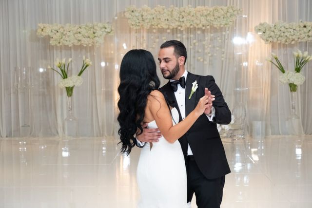 Featured photo from This Elegant White Wedding Sparkled with Refined Glamour at the Hilton Los Angeles North