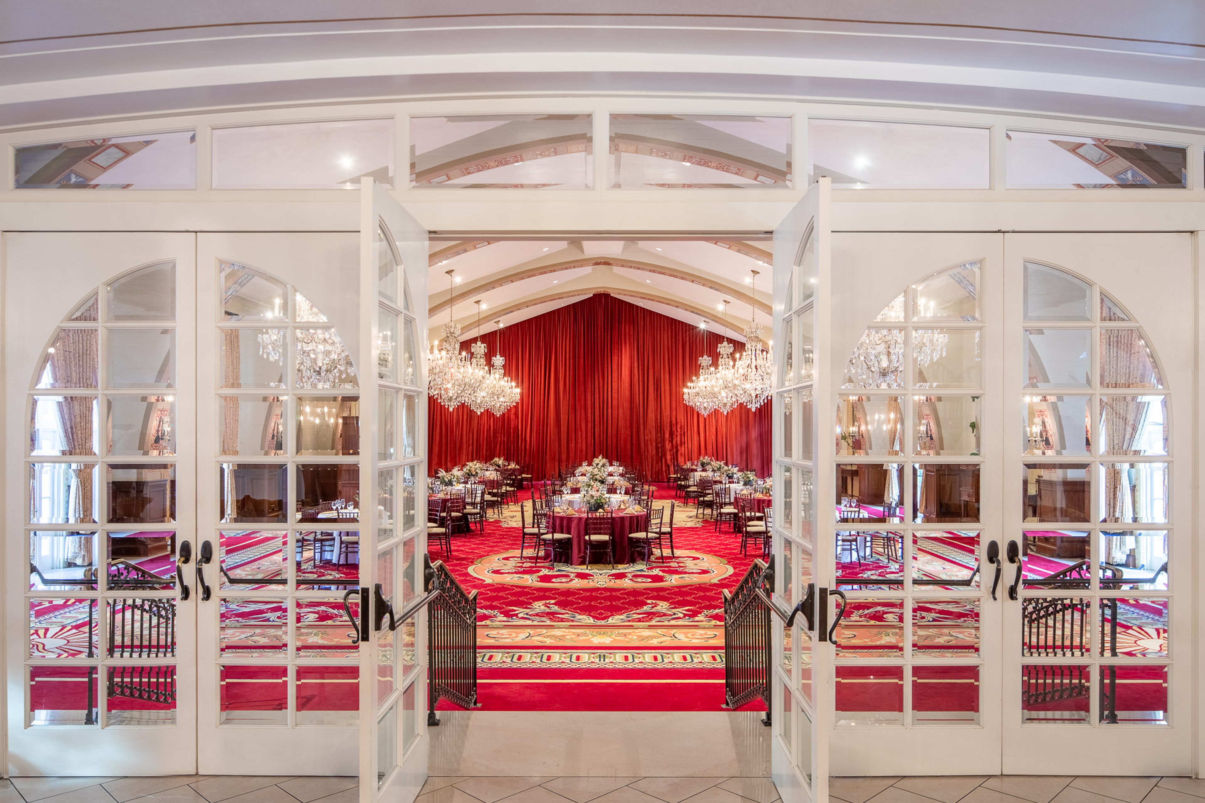 Town and Gown, an event space at University of Southern California