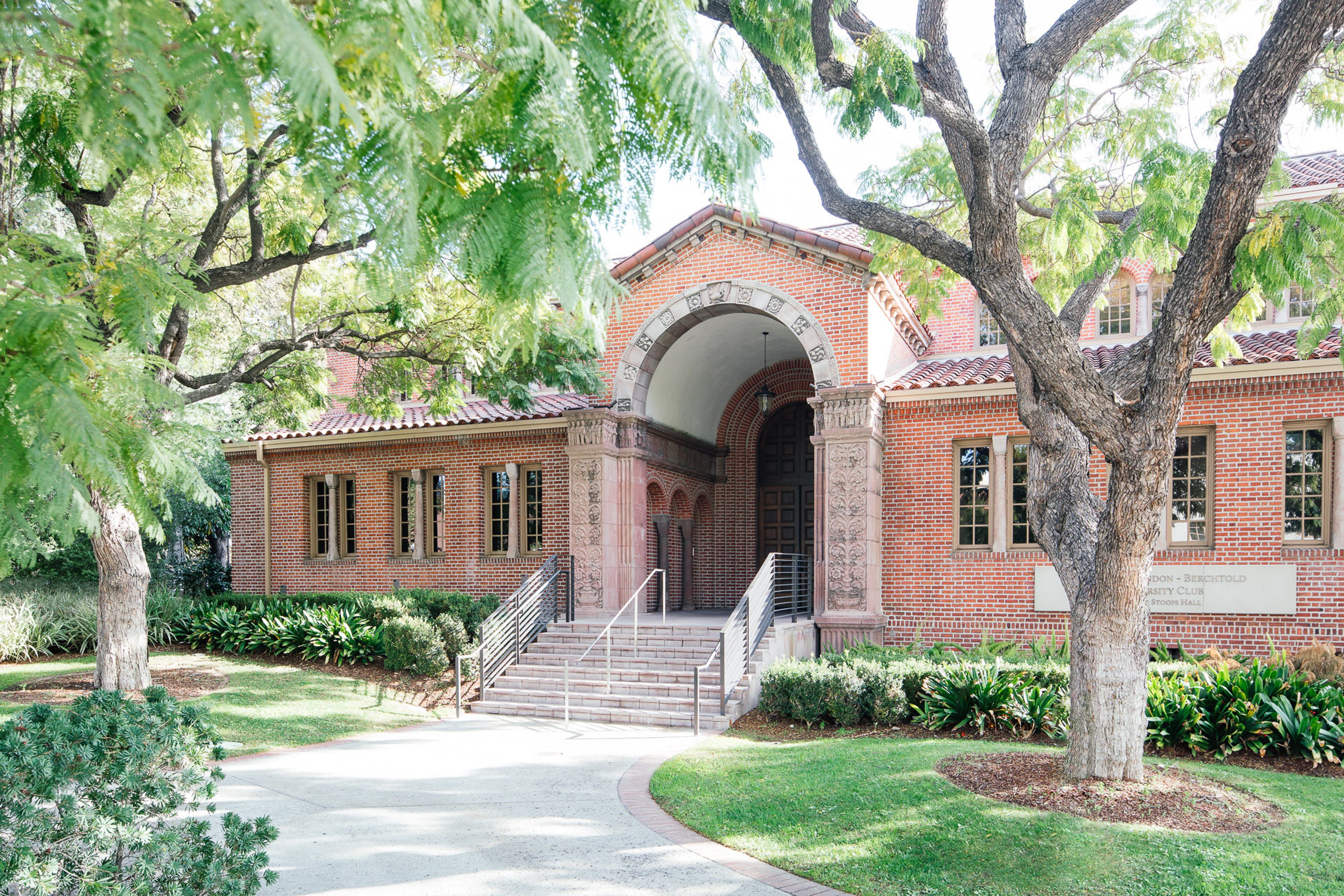 University Club, an event space at University of Southern California