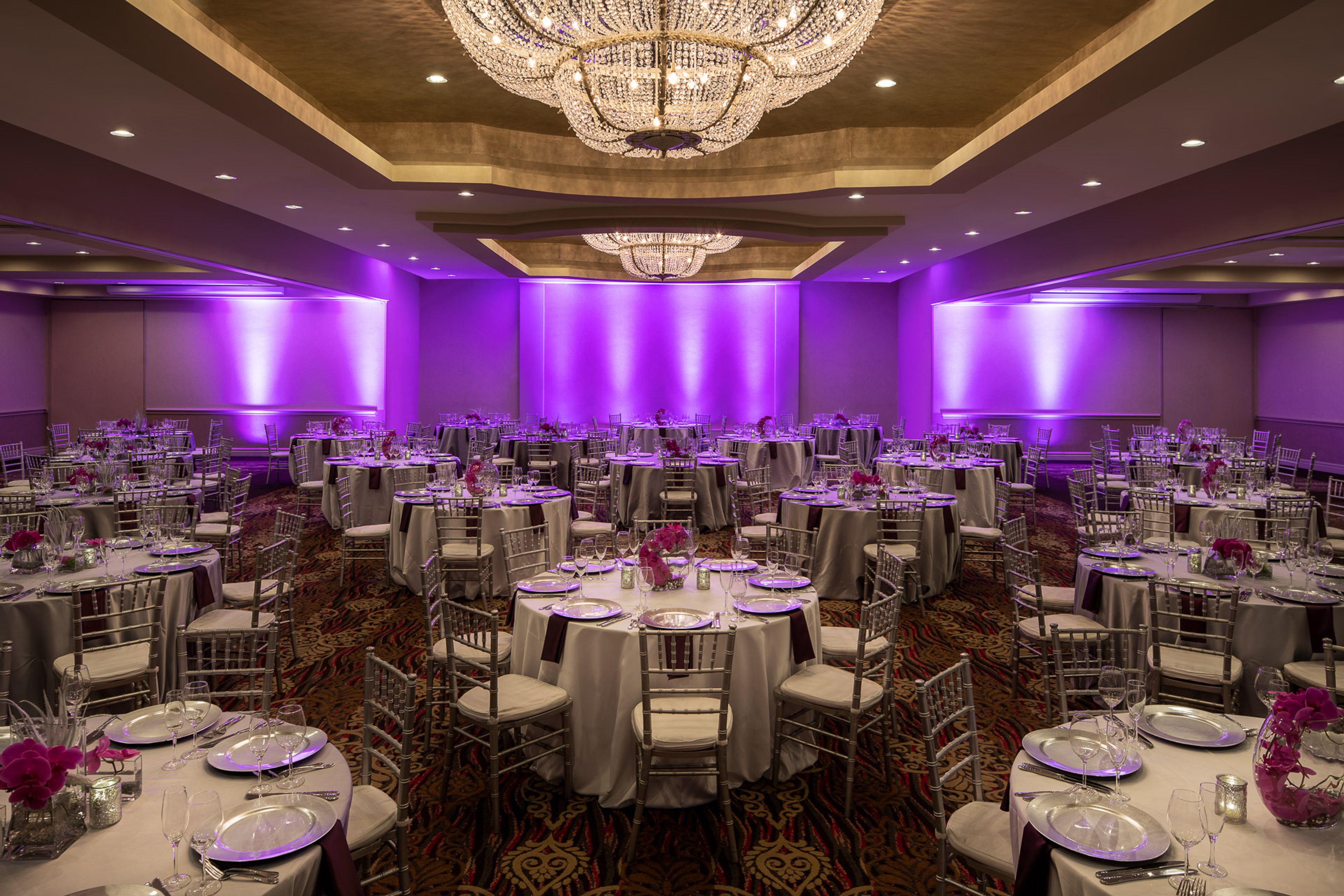 USC Hotel Grand Ballroom, an event space at University of Southern California