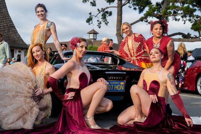 Featured photo from Ferrari Festivities Car Week 2023