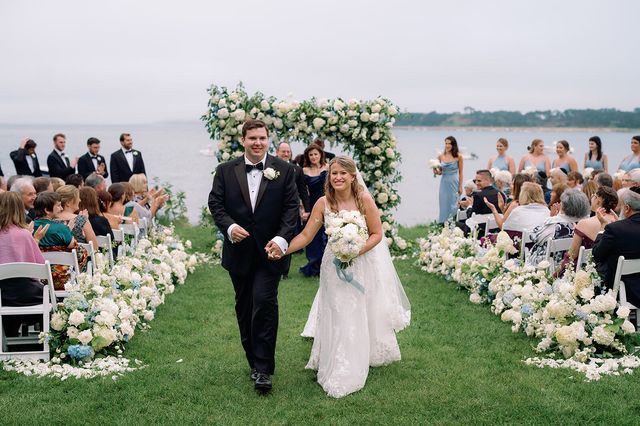 Featured photo from Delight in This Seaside Wedding at Wequassett Resort and Golf Club