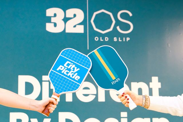 Featured photo from RXR Pickleball Event at 32 Old Slip