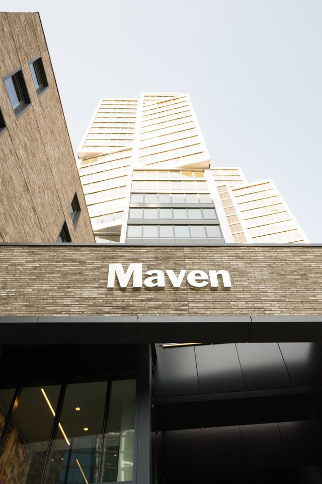 Featured photo from RXR Ribbon Cutting at the Maven