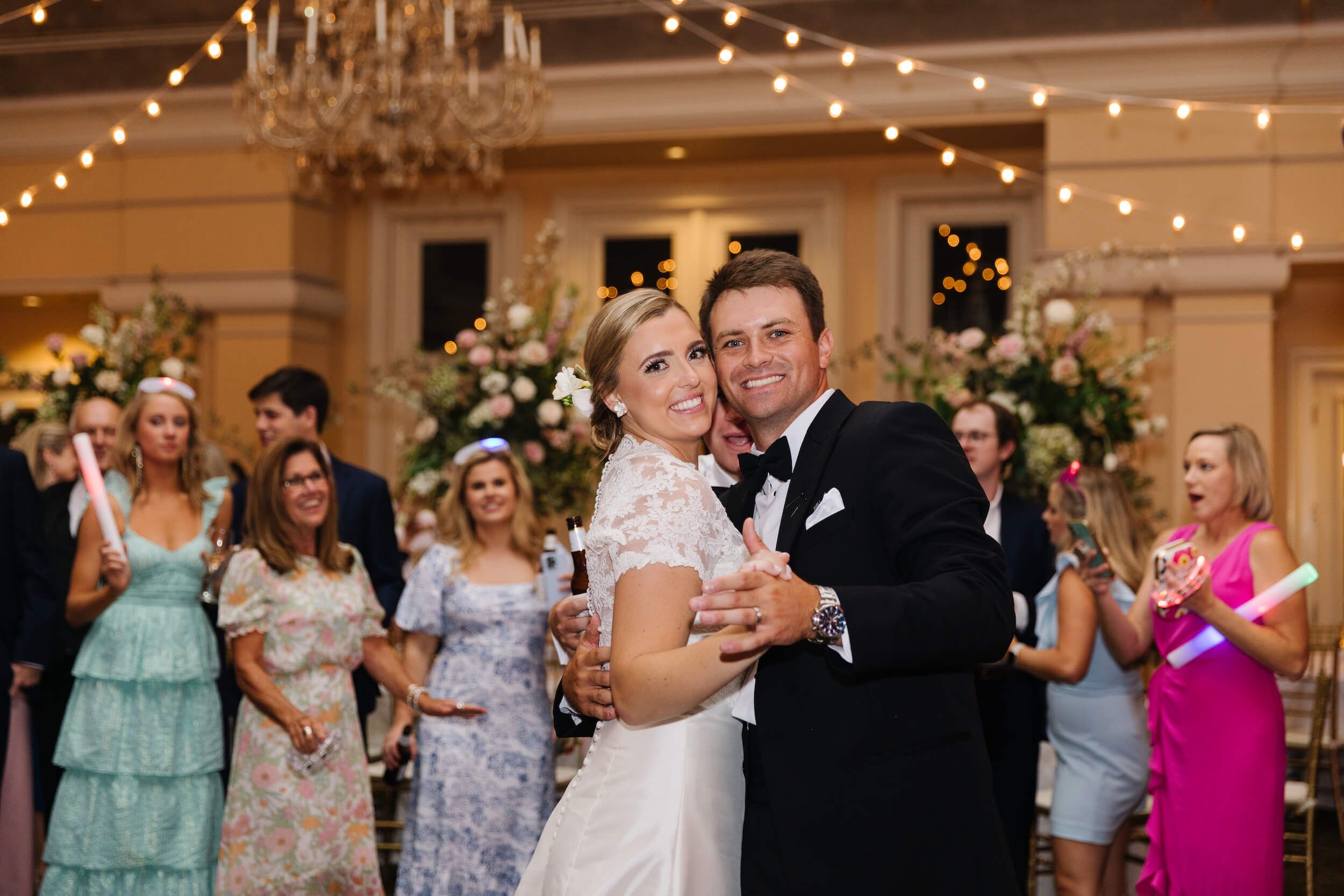 Anna Davidson \u0026 John Will Graham - Alabama Weddings, image size:2500x1667