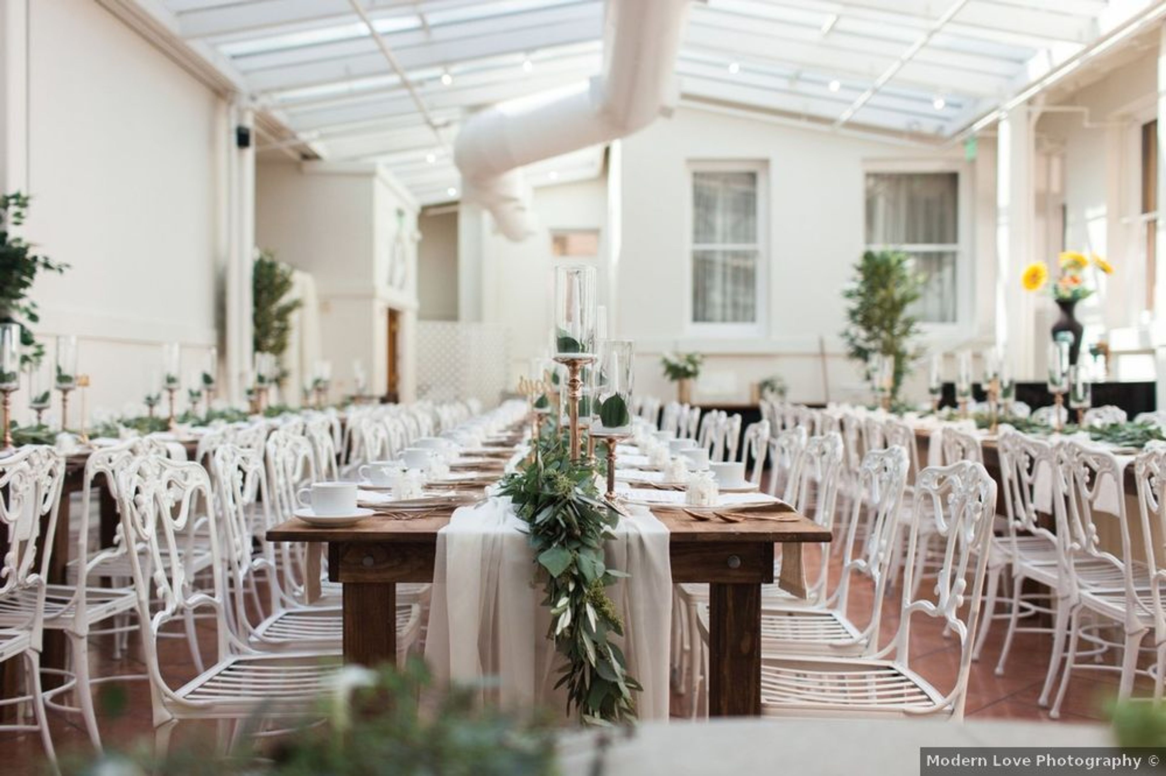 Westwood Patio, an event space at Hayes Mansion