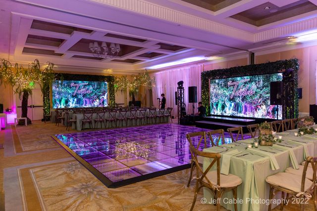 Featured photo from Enchanted Garden Bat Mitzvah