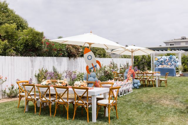 Featured photo from An "Out of This World" First Birthday Bash