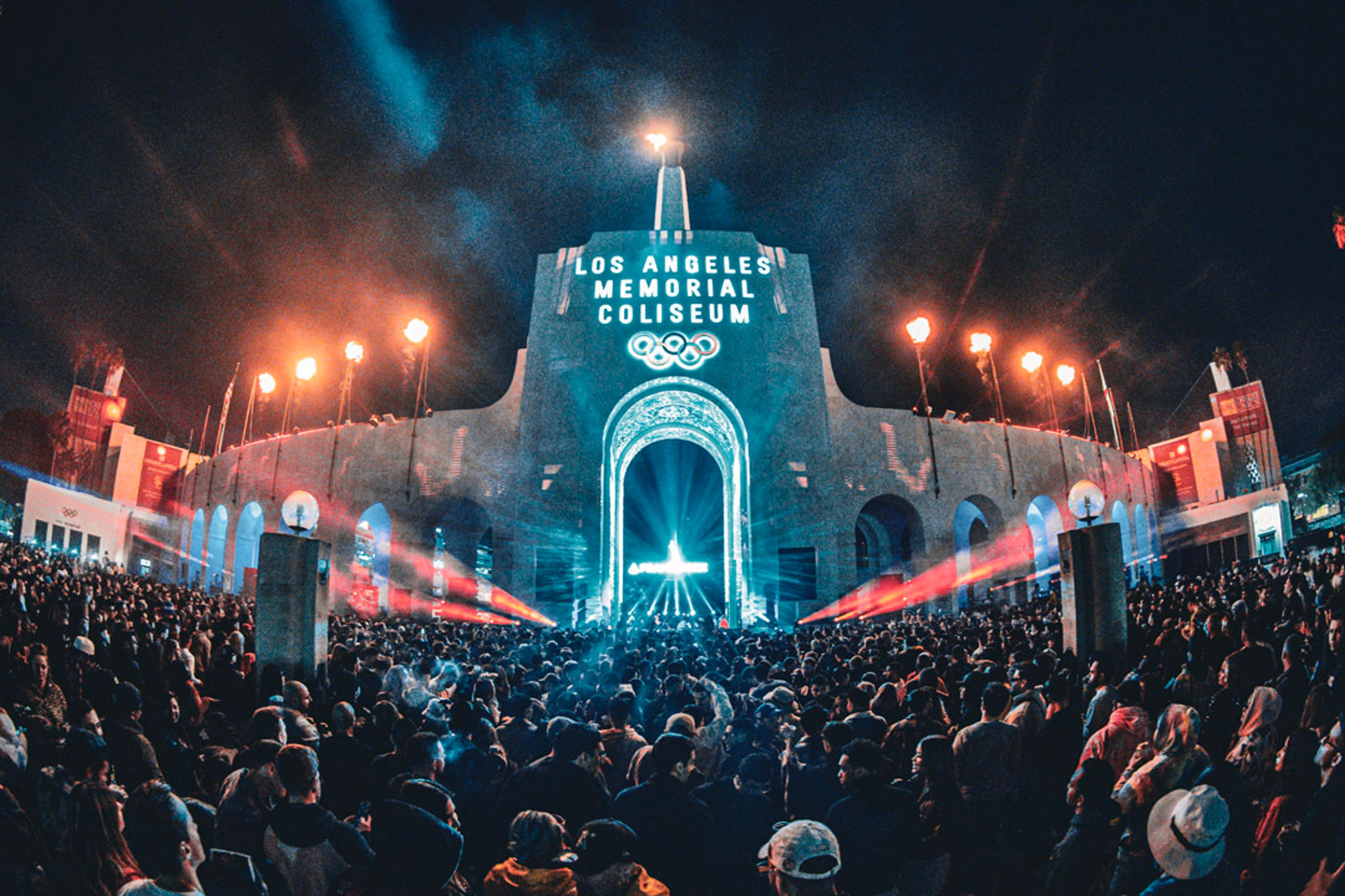 Los Angeles Memorial Coliseum, an event space at University of Southern California
