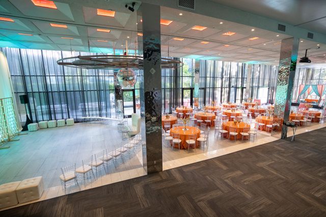 Featured photo from The GlassHouse San Jose Ballroom