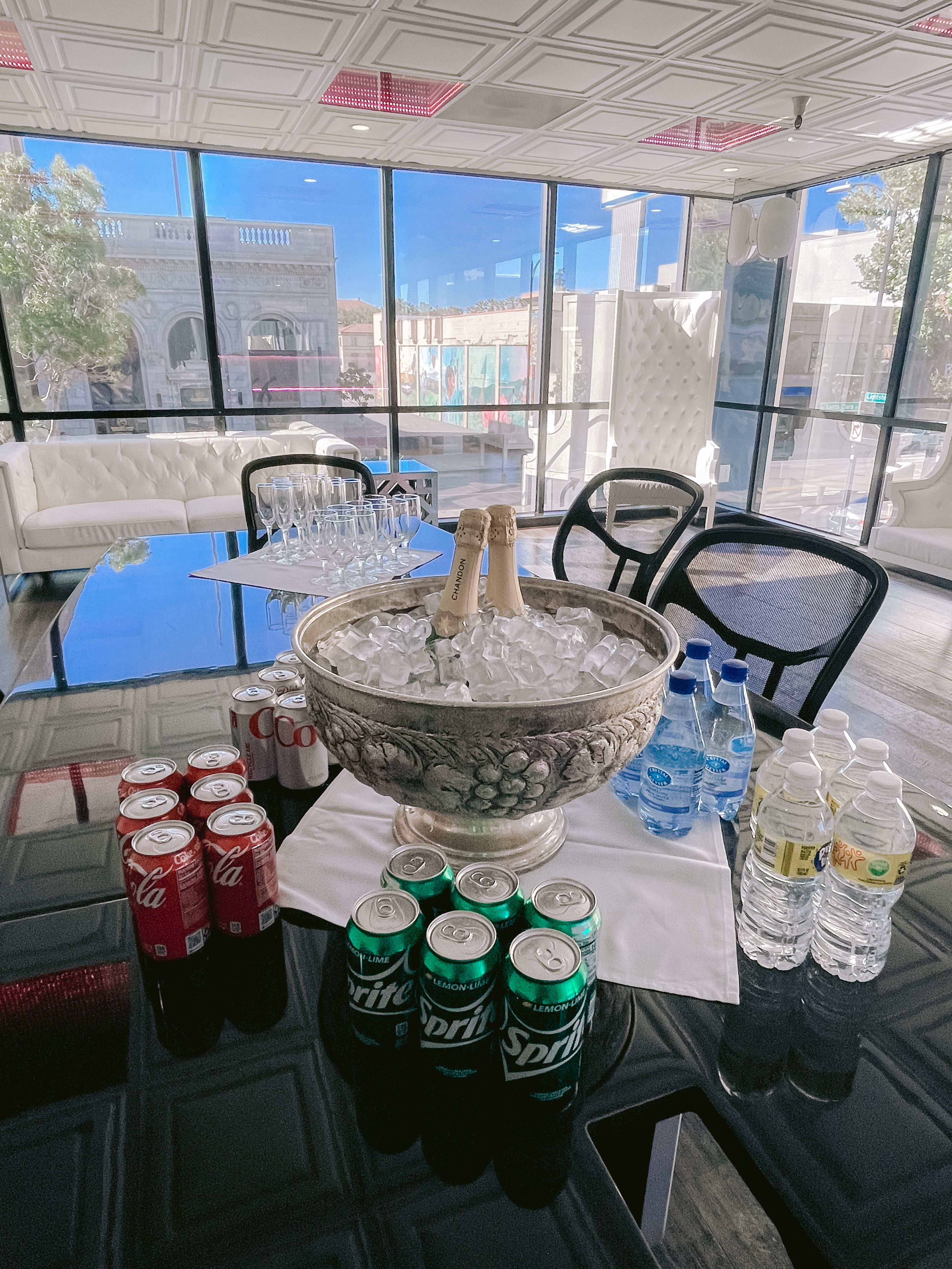 The Sky Lounge, an event space at The GlassHouse San Jose
