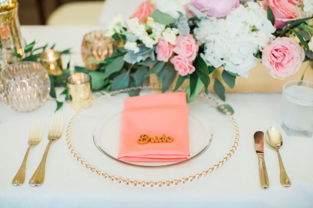 Featured photo from Pastels & Coral Brunch Wedding