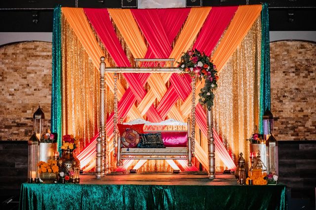 Featured photo from Risheena Sangeet