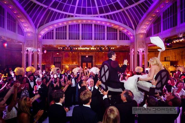 Featured photo from New York Public Library Industry Wedding