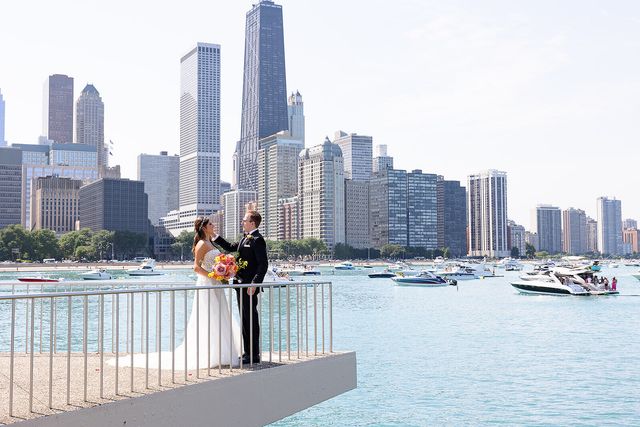 Featured photo from Colorful Summer Wedding at Cafe Brauer