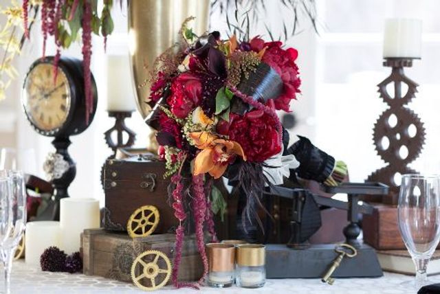 Featured photo from Steam Punk Bold Wedding at Windsor at Hebron Park in Dallas, TX