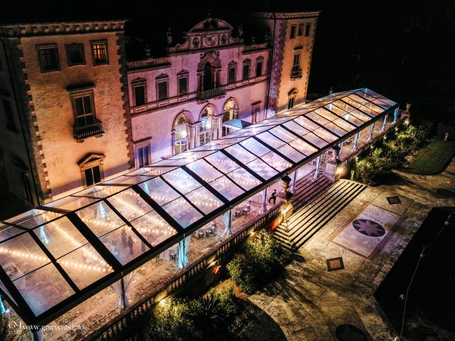 Featured photo from Black & White Slate Dance Floor at Vizcaya Wedding