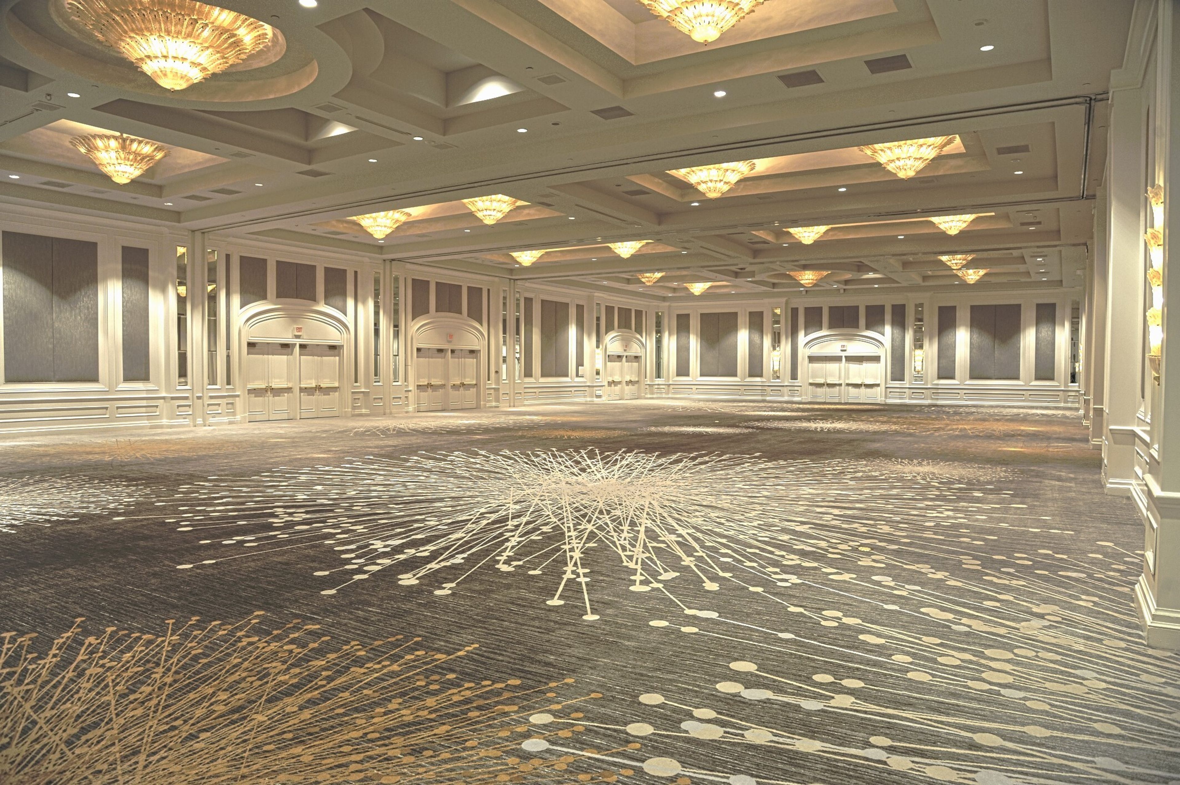 Four Seasons Ballroom, an event space at Four Seasons Hotel Las Vegas